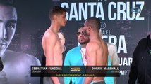 PBC: Donnie Marshall y Sebastian Fundora vencen la báscula