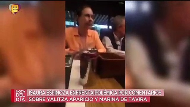 Isaura Espinoza afirma que le gustó 'Roma' pero no cree que Yalitza Aparicio sea una primera actriz.