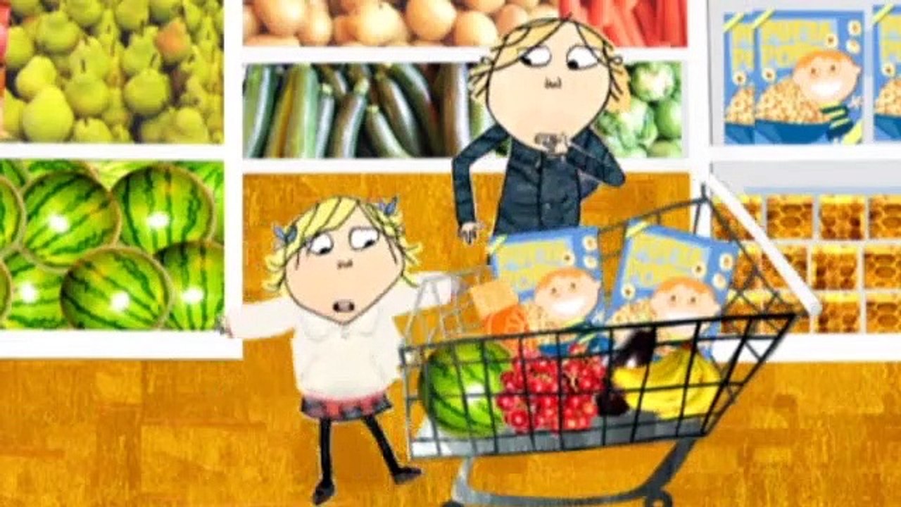Charlie and Lola  S2E12 I Will Be Especially Very Careul