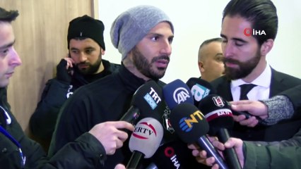 Ricardo Quaresma: 'Sözleşmem bitene kadar buradayım'