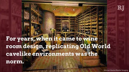Modern wine cellars