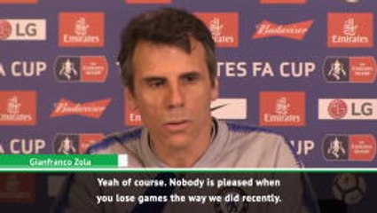 We don't like being inconsistent - Zola
