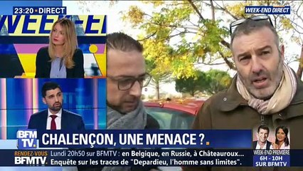 Propos de Christophe Chalençon: La polémique (2/2)