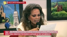 ¡Lupita Torrentera, se declara en contra de la película que se hará sobre su papá Pedro Infante!