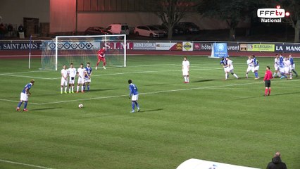 J22 : US Avranches MSM – Rodez Aveyron F (2­‐1), le résumé