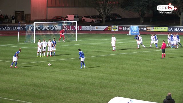 J22 : US Avranches MSM – Rodez Aveyron F (2­‐1), le résumé