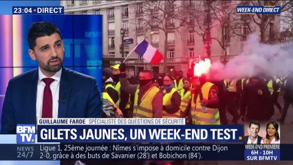 Gilets jaunes: Un week-end test (2/2)