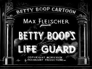 Betty Boop's Life Guard (1934) - (Animation, Short, Comedy, Family)