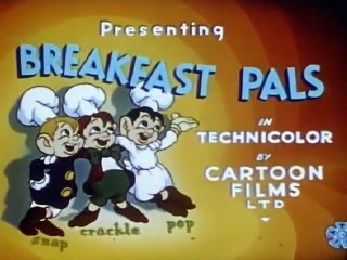 Breakfast Pals (1939) - (Animation, Short, Comedy, Family)