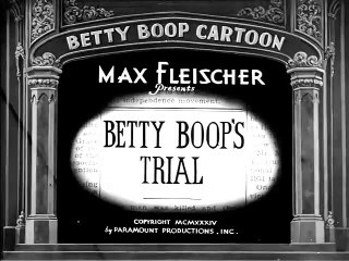 Betty Boop's Trial (1934) - (Animation, Short, Comedy, Family)