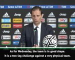 Juve ready for Atletico test after win against Frosinone - Allegri