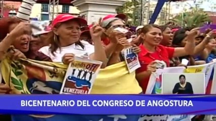 Maduro califica ayuda como “migajas” de comida podrida