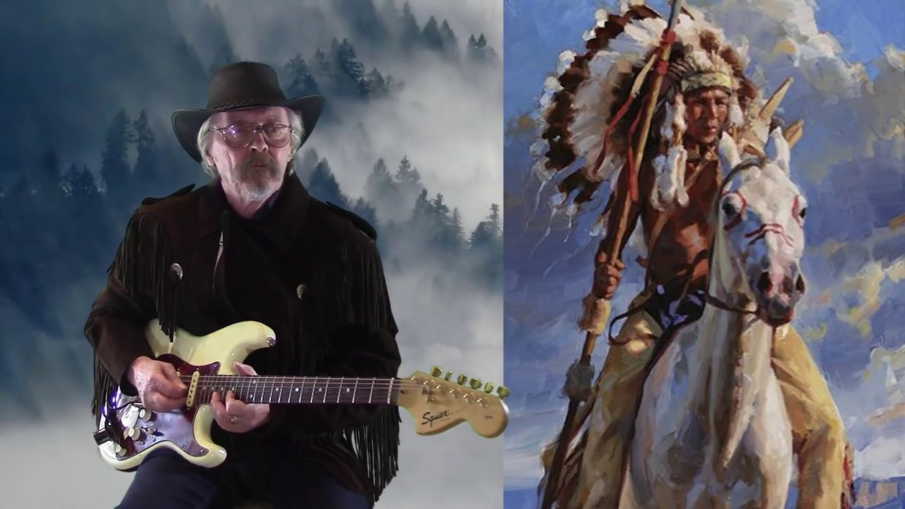 Last of the Mohicans (Guitar instrumental)