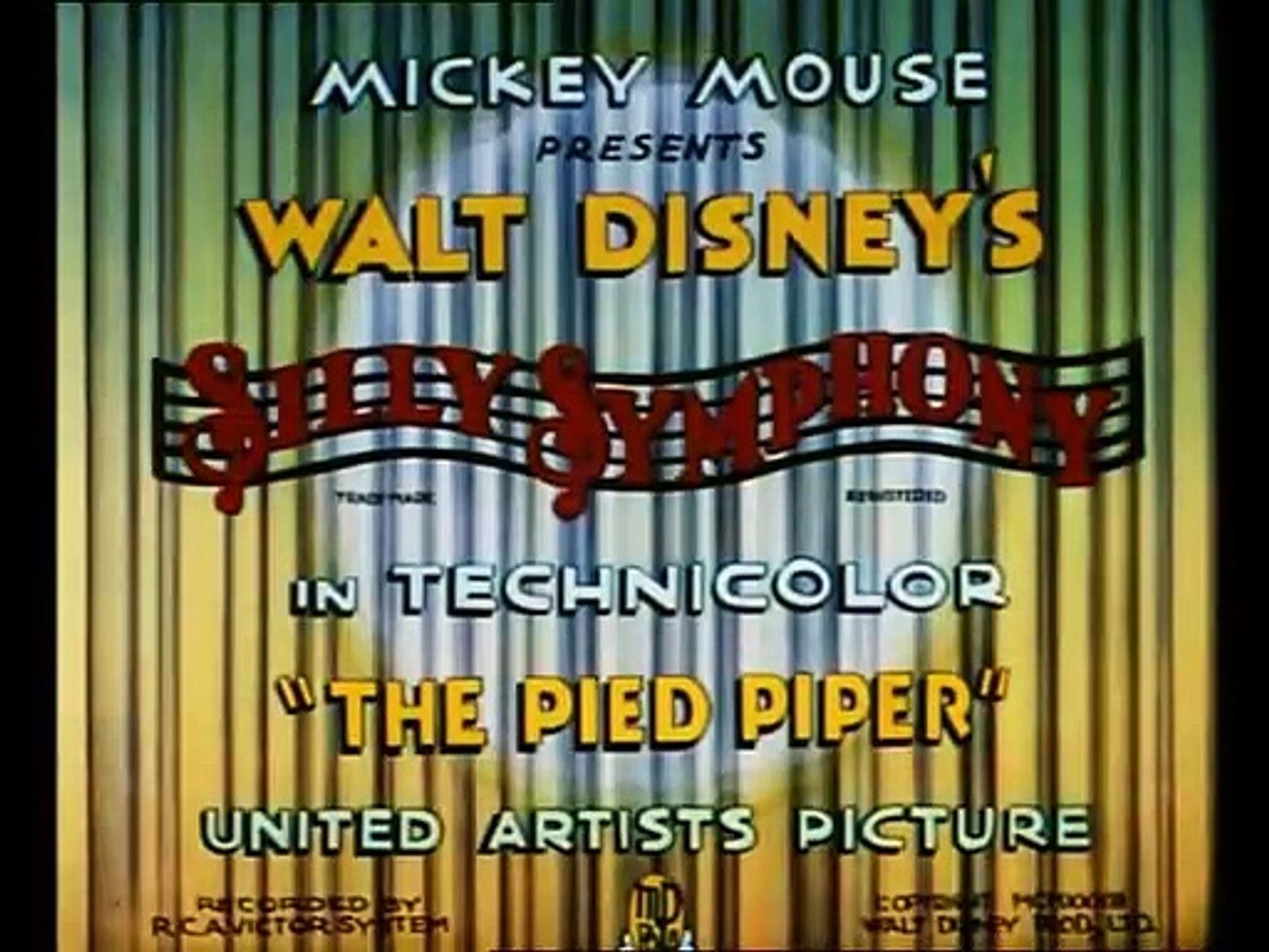 The Pied Piper (1933) - (Animation, Short, Family) - video Dailymotion