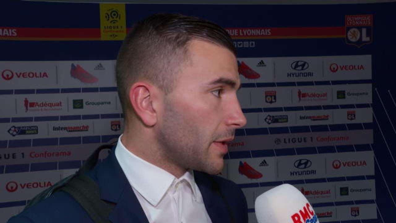 25e j. - Lopes : "Pas un grand OL ce soir"