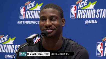 Jaren Jackson Jr Wants To Dunk On Everybody