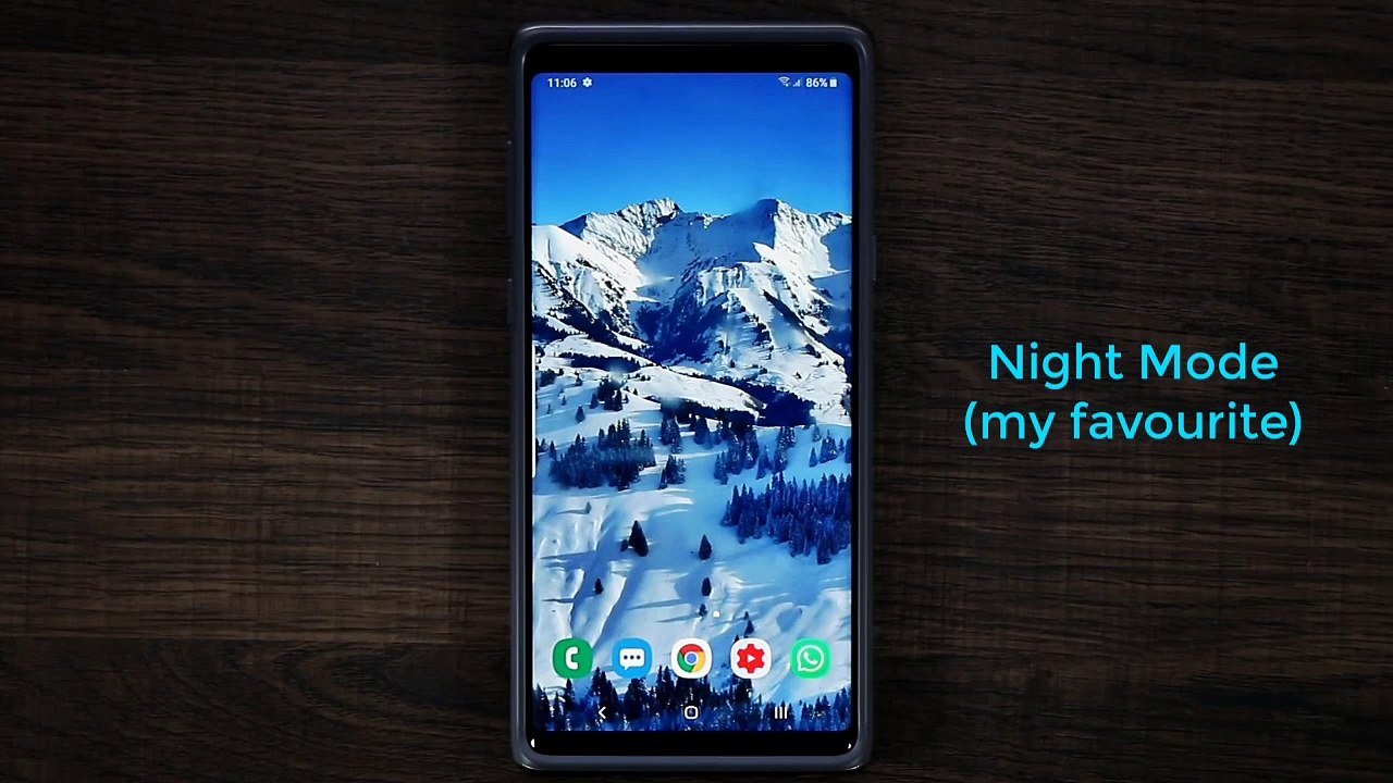 Official Samsung One UI  Hidden Features