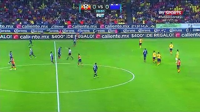 Funes Mori Goal - Morelia vs Monterrey 0-1
