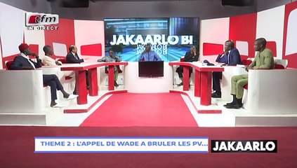 Charles Faye clashe Maitre Abdoulaye Wade