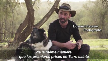 A la frontière d'Israël, un photographe remonte le temps