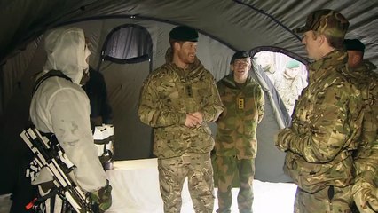 Prinz Harry in der Arktis – am Valentinstag