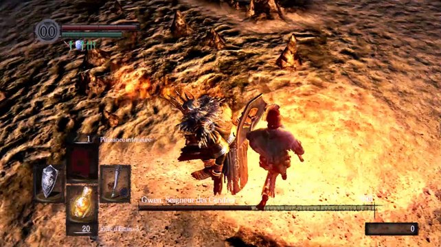 [Dark Souls] [Run lvl 1 + NG] Gwen, seigneur des Cendres