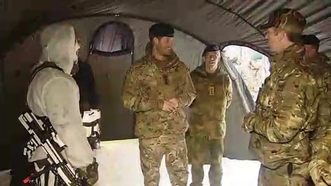 Prinz Harry in der Arktis – am Valentinstag