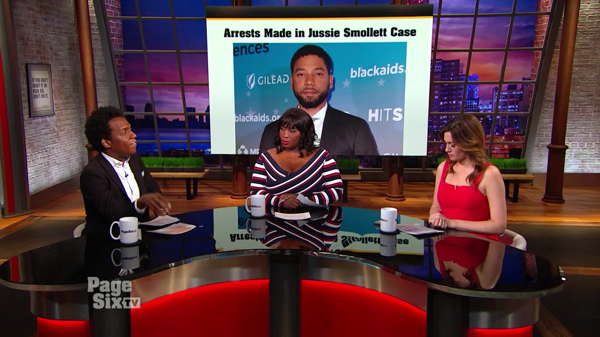 There is a new update in the @jussiesmollett case. Chicago police arrested two Nigerian brothers who were extras on #Empire. We have the full story on #PageSixTV.