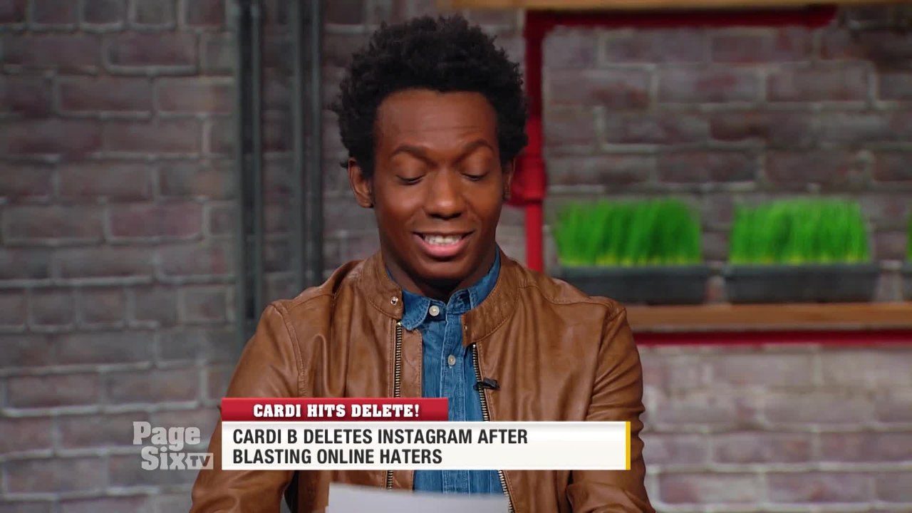 .@iamcardib is done with Instagram! Cardi deleted her account after she received negative comments for her Best Rap Album win at the #Grammys. Watch #PageSixTV for all the deets!