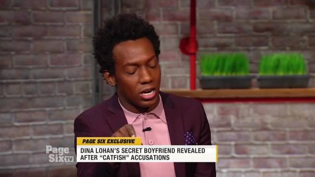 Love is in the air for @dinalohan! Dina revealed that she's been dating commercial realtor #JesseNadler for five years, but they've never met in person! We have the inside scoop on Dina's mystery man, and it's only on #PageSixTV!