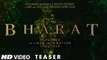 New Bollywood Movies - BHARAT - Salman Khan - Official Teaser - EID 2019 - New Hindi Movies - PK hungama mASTI Official Channel