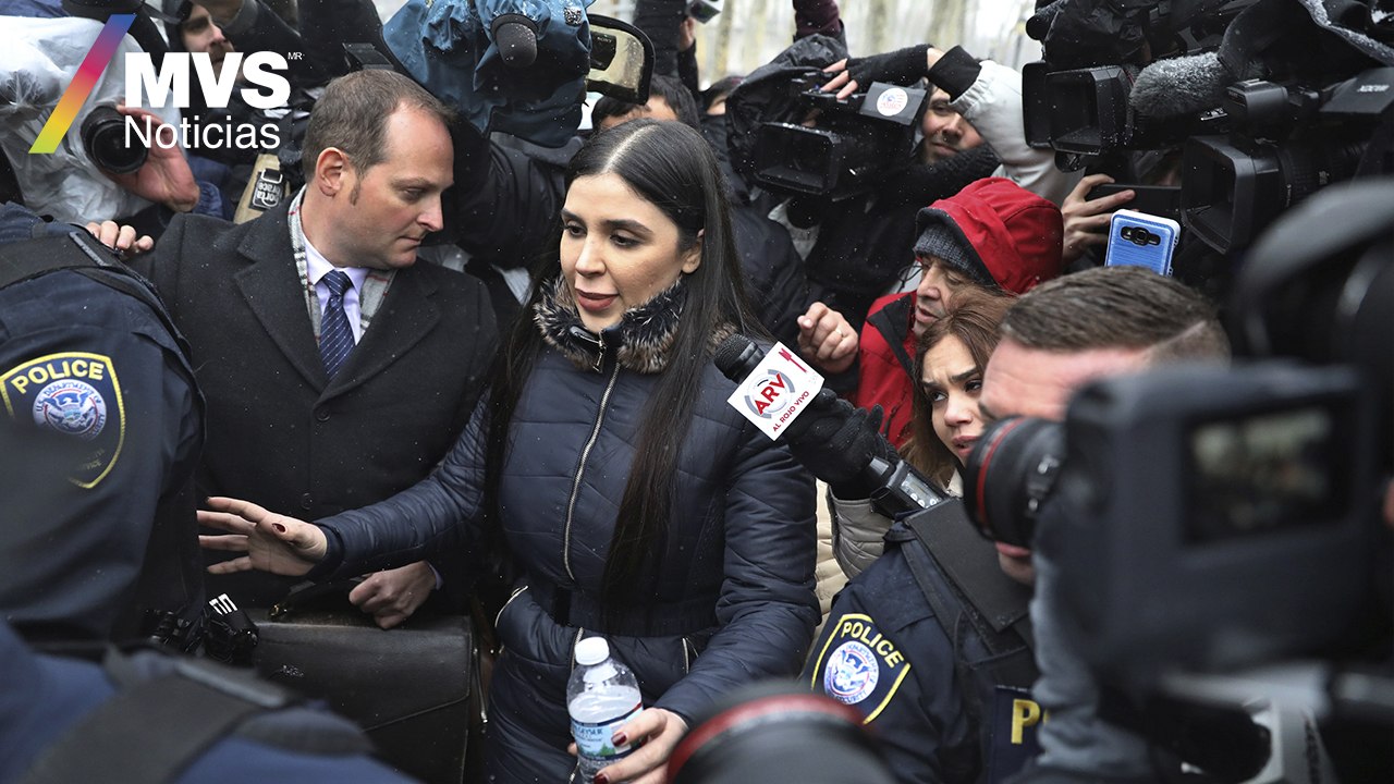 No voy a llorar: Emma Coronel, esposa de "El Chapo"