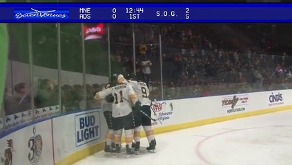 ECHL: Maine Mariners (4) @ Norfolk Admirals (3) OT