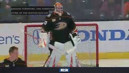 Kevin Boyle Getting Chance In Net For Ducks