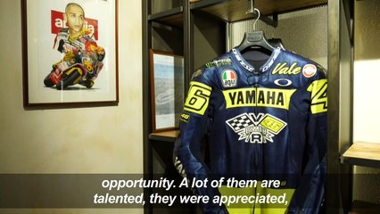 Mini me: Rossi finds fountain of youth in his academy