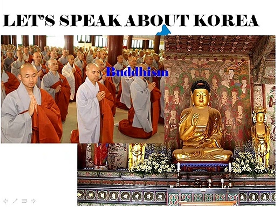 Talk about Korea (Introducing Korea)