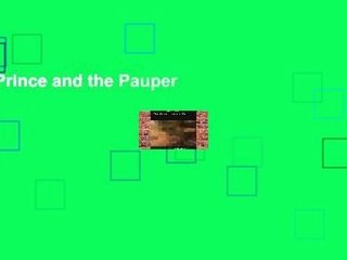 The Prince and the Pauper