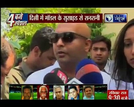 25-year-old model commits suicide in Delhi's Defence Colony