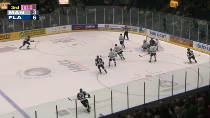ECHL: Florida Everblades 6, Manchester Monarchs 3