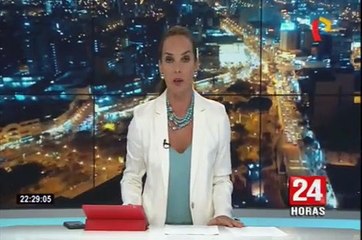 Viviendas se desploman debido a las intensas lluvias en Pasco