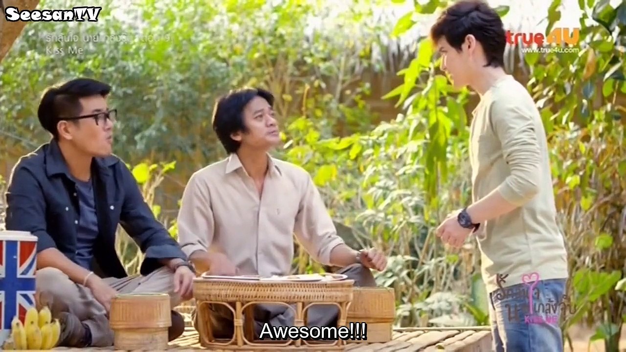 Kiss Me  Episode 9 English Sub - Thailand Drama 2015