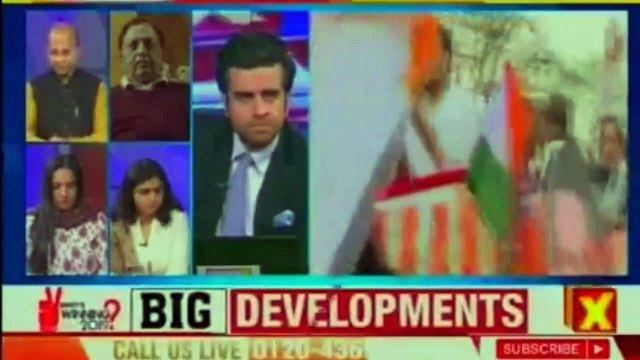 Priyanka's Roadshow in Lucknow, Rahul Gandhi Attends accompanies | Priyanka Gandhi Finally Joins Congress Party Officially as General Secretary | Priyanka Gandhi | Rahul Gandhi