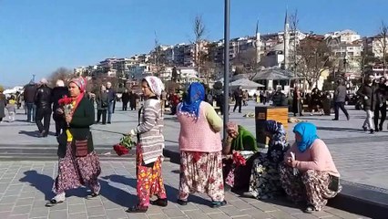 İstanbullular güneşli havanın keyfini çıkardı