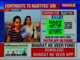 India donates generously for kin of Pulwama marytrs | Bharat Ke Veer | PayTm