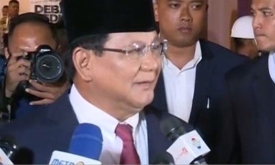 Ini yang Akan Menjadi Fokus Prabowo Subianto dalam Debat Kedua Pilpres 2019