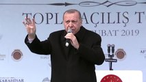 Cumhurbaşkanı Erdoğan: 