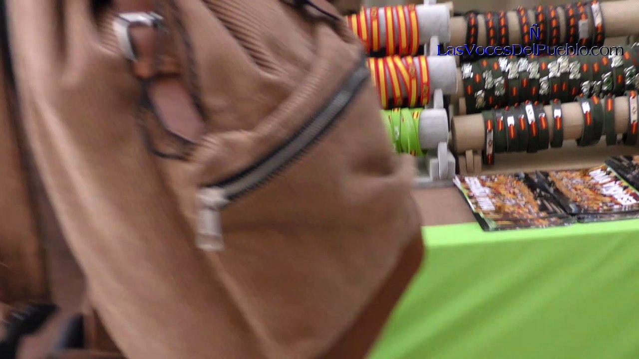 VOX inunda de «valores», amor y españolidad Barcelona en su segundo mitin en Cataluña