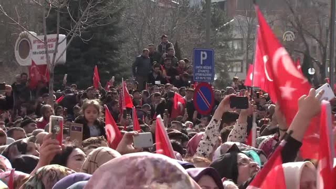 Cumhurbaşkanı Erdoğan: "31 Mart'ta Ülkemize Kurulmaya Çalışılan Tuzağı Bozmamız Gerekiyor"