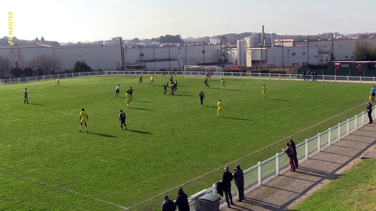 U19. Les buts de Vannes OC - FC Nantes (1-6)