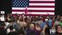 Elizabeth Warren Heckled at Campaign Stop: ‘Why Did You Lie?”